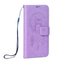 MEZZO Book Case for SAMSUNG A14 4G / A14 5G, dreamcatcher purple