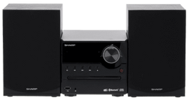SHARP XL-B517D DAB+/BT hi-fi system, black