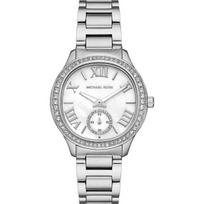 Išmanusis laikrodis Moteriškas laikrodis Michael Kors - MK4807 nerūdijančio plieno sidabrinis - 38mm - atsparus vandeniui 5 ATM