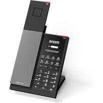 Snom HD351W DECT/WiFi Belaidžiai telefonai su antibakteriniu dėklu, Optinis skambučio rodymas, 5 rankiniai prietaisai, Laisvų rankų įranga