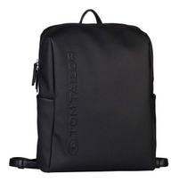 TOM TAILOR Juodas moteriškas laisvalaikio kuprinės - Rosa Backpack M 295732