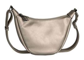 TOM TAILOR Šviesiai rudas moteriškas petinis krepšys - Liriel Cross Bag M Platin 296162