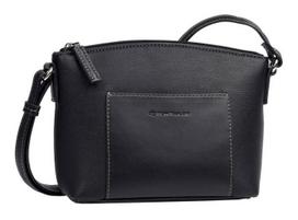 Peties krepšys - TOM TAILOR - Amaris Cross Bag S - Juodas - Poliuretanas - 25x17x8 cm