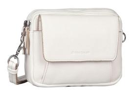 Peties maišelis - TOM TAILOR - Tilly Cross Bag S - Balta - 100% poliuretanas - 280 g