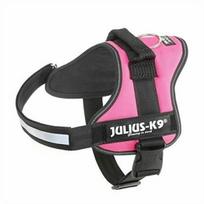 Trixie Julius-K9 petnešos šunims, L-XL, rožinės