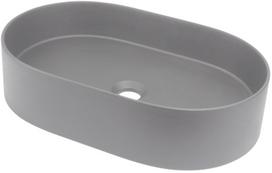 Granitinis praustuvas Deante Silia CQSSU6S, Metallic grey