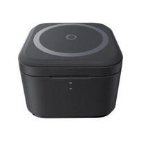 Bevielis įkroviklis Baseus 'MagPro 2in1' juodas 20W (skirta iPhone / Apple Watch)