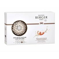Rinkinys Maison Berger Paris: automobilio difuzorius + kvapas automobiliui Exquisite Sparkle