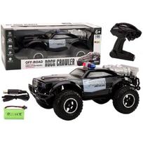 Nuotoliniu būdu valdomas automobilis Off-road Remote Controlled Police Car RC 1:8