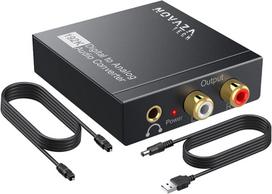Novaza Tech Toslink Coaxial 2x Cinch RCA 66