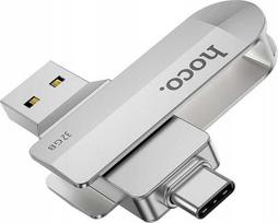 Atmintinė Hoco UD10 USB 3.0 + Type-C 32GB