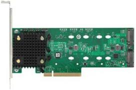 Saugojimo Adapteris - Broadcom MegaRAID 9540-2M2 PCIe 4.0 M.2 SATA/NVMe