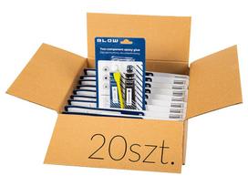 Dviejų komponentų epoksidiniai klijai 2x10ml BLOW 20vnt