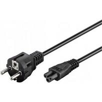 Kabelis Goobay CEE 7/7 - C5 93586 CEE 7/7 plug, IEC C5, 1.8 m, juoda sp.