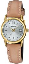 Laikrodis CASIO LTP-V002GL-7B3UDF WOMEN'S WATCH (zd584h) + BOX