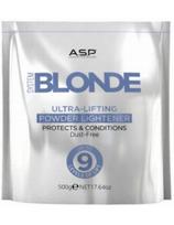 Kitoko plaukų balinimo pudra ASP System Blonde 9 Levels Lightening Powder Bleach 500g