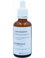 Biodroga peptidų serumas veido odos atnaujinimui ir ovalo stiprinimui Biodroga Skin Booster 5% Peptide Serum 50ml