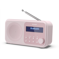 Sharp | Tokyo Digital Radio | DR-P420(PK) | Bluetooth | Wireless connection | Portable | Pink