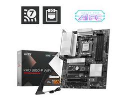 MSI PRO B850-P WIFI | Processor family AMD | Processor socket AM5 | DDR5 | Supported hard disk drive interfaces SATA, M.2 | Number of SATA connectors 4