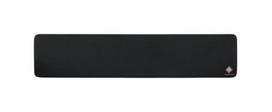 Deltaco GAM-003 wrist rest, made of rubber and styrene-butadiene (SBR), black