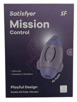Klitorio masažuoklis Satisfyer Mission Control
