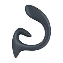 Vibratorius Satisfyer G for Goddess 1, pilkas