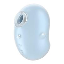 Vibratorius Satisfyer Cutie Ghost Air Pulse, mėlynas