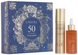 Veido priežiūros priemonių rinkinys Casmara Beauty Box CASAL24252, rinkinį sudaro: veido kremas 50 ml, veido serumas 50 ml