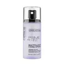 Catrice Prime And Fine Multitalent Fixing Spray - Makeup fixator, 50ml