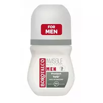 Borotalco - Ball deodorant Men Invisible Dry (Deo Roll On) 50 ml