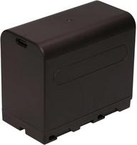 BIG battery Sony NP-F970U 7500mAh USB-C (427729), BAFBGG427729