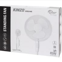 KINZO pastatomas ventiliatorius, 45W