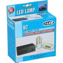 ALL RIDE lemputės 12 V, 26 LED, H7, balta, 2 vnt