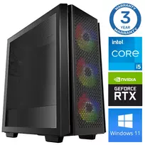 INTOP i5-12400F 32GB 500SSD M.2 NVME RTX3050 8GB WIN11