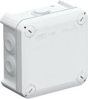 Junction box T 60, plug-in seal 100x100x48 mm, white 2007525 | 4012195387053