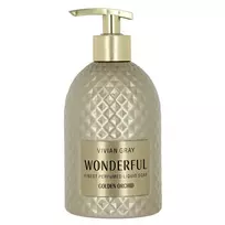 Vivian Gray - Luxurious liquid soap Wonderful Golden Orchid (Liquid Soap) 500 ml
