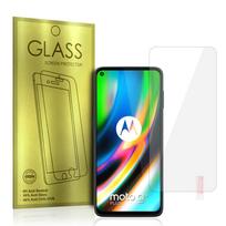 Apsauginis stiklas Gold skirtas Motorola Moto G9 Plus