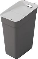 Rūšiavimo šiukšliadėžė CURVER, 30 l, antracito sp.