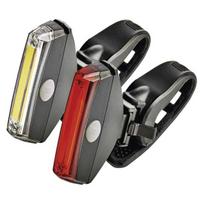 Dviračio žibintų rinkinys EMOS 1W COB LED