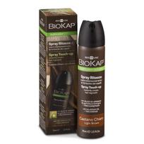 Purškiami plaukų šaknų dažai Biokap Nutricolor Delicato Spray Touch Up Light Brown, 75 ml
