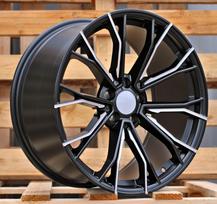 Ratlankis RACINGLINE A5385 R19x9.5 5x112 ET 38 CB 66.56 (Black Half Matt)