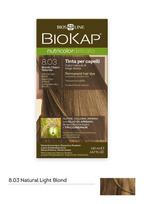 Plaukų dažai BioKap Blond natural light 8.03, 140 ml