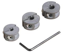 Gylio ribotuvai grąžtams 6, 8, 10mm 3 vienetai Wolfcraft 2755000:W