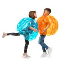 Milžiniškas pripučiamas burbulinis kamuolys Bumpoy InnovaGoods, 2 vnt.