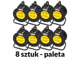 Elektros tinklo ilgintuvas PR-61, 30m, 4 lizdai, 8 vnt