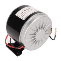 24V Elektrinis Variklis 280W 2500RPM Aliuminio Lydinio Didelio Greičio 11T Žvaigždutės Variklis Elektriniam Dviratčiui