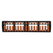17 skaitmenų strypai Standartinis Abacus Soroban kinų skaičiuotuvas Skaičiavimo įrankis Matematika Pradedantiesiems