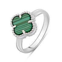 ProJewelry sidabrinis žiedas su malachitu (2099079) 18