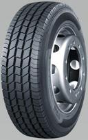 TRAZANO Novo Trans S18 Padanga sunkvežimio priekis 235/75R17.5 CTZ TRANSS18 3PMSF; M+S