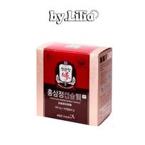 Hyeon Raudonojo ženšenio kapsulių ekstraktas – 500mg x 100 kapsulių